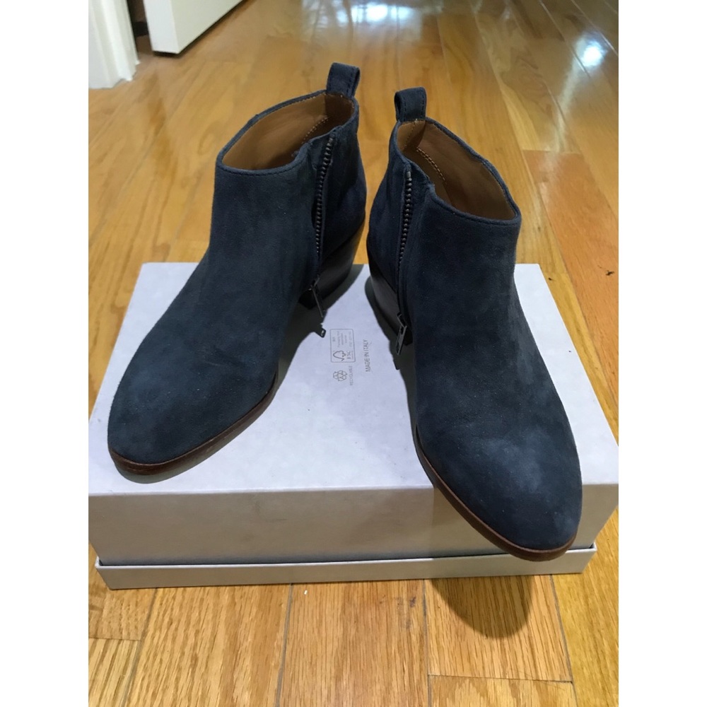 J Crew Factory suede boots size 5